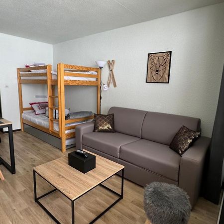 Studio La Mongie Tourmalet 2 Etoiles 4 Couchages 외부 사진