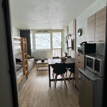 Studio La Mongie Tourmalet 2 Etoiles 4 Couchages 외부 사진