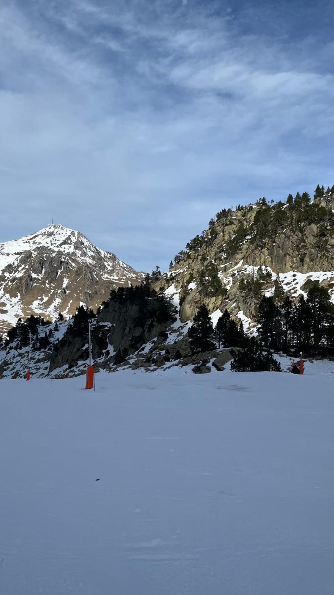 Studio La Mongie Tourmalet 2 Etoiles 4 Couchages 외부 사진