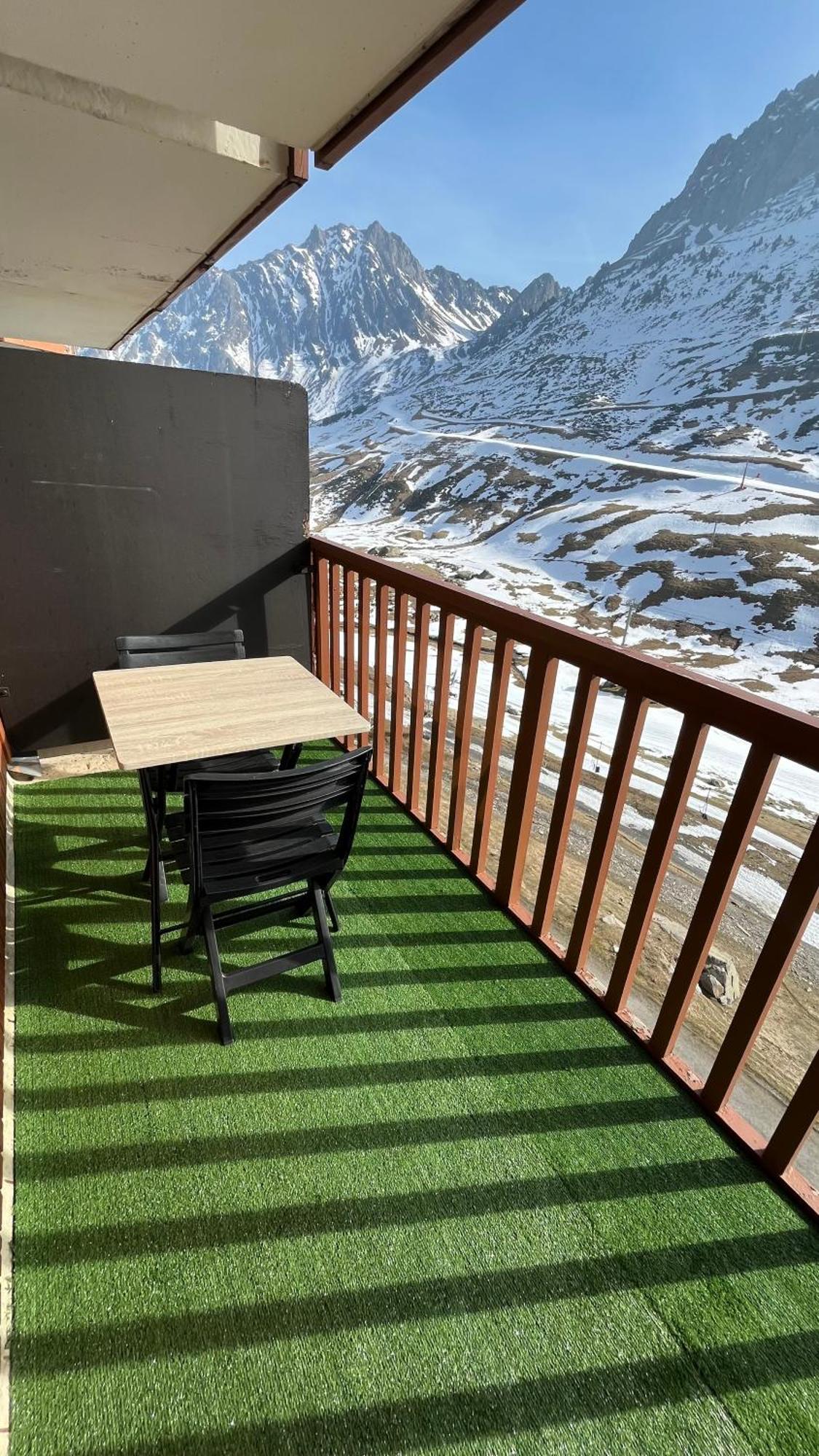 Studio La Mongie Tourmalet 2 Etoiles 4 Couchages 외부 사진